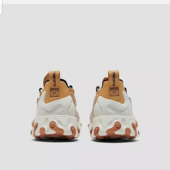 Men's Nike React Sertu Running Shoes Vast Grey/Lig - Picture 5 of 5